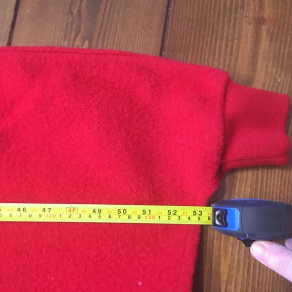 COPY - Vintage OS Tundra Sport Canada Wool Cape Coat Poncho - Picture 10 of 11